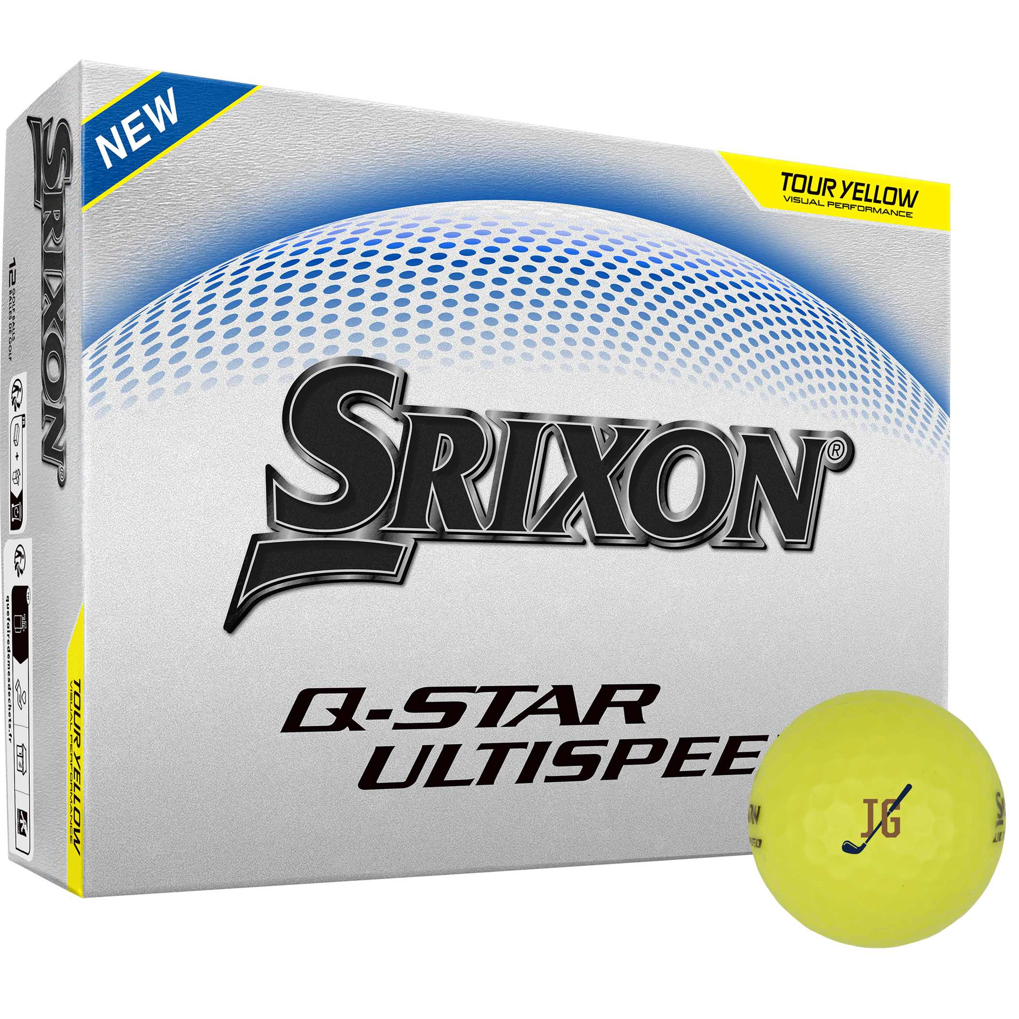 Srixon Q-STAR ULTISPEED Golf Balls Product Image