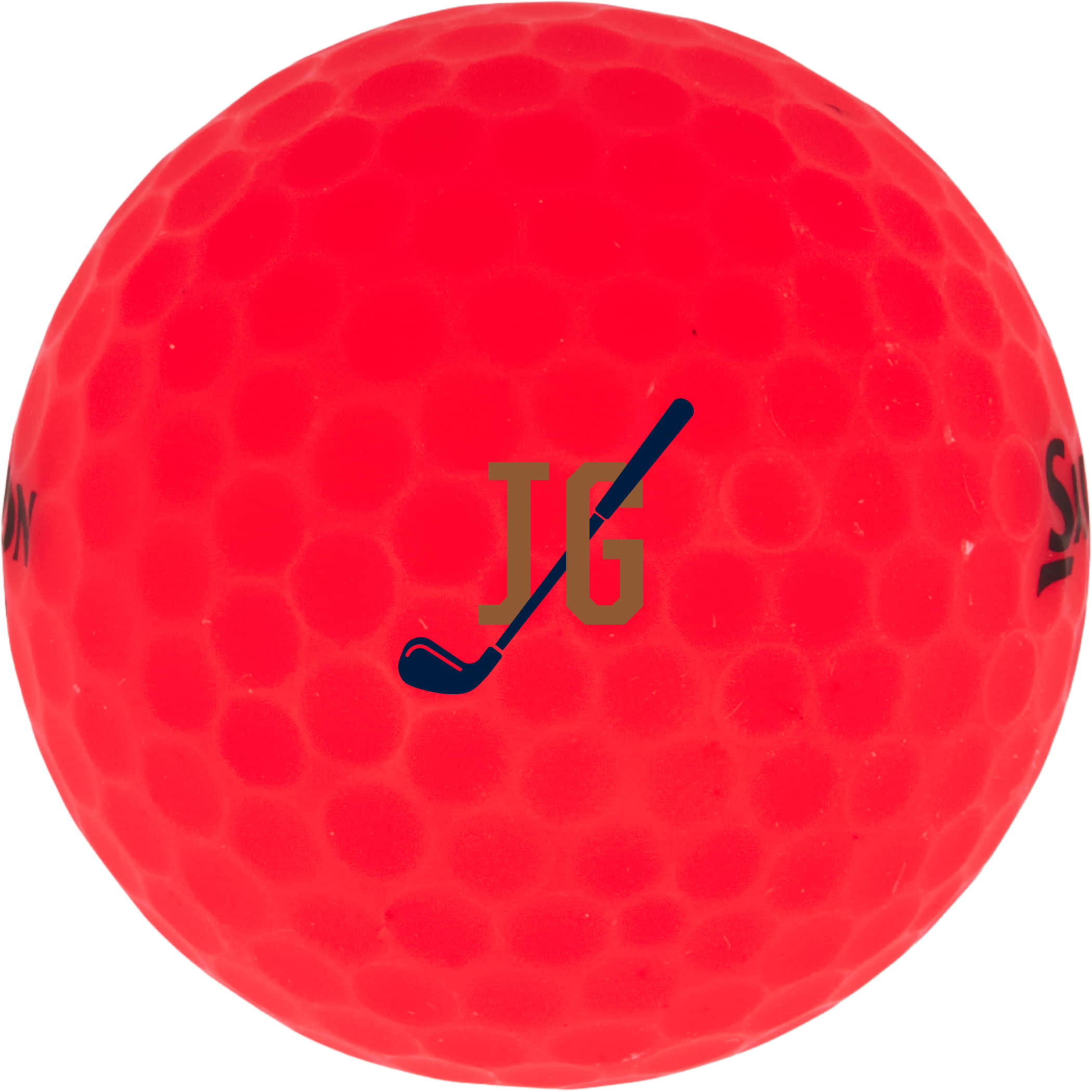 Srixon Soft Feel BRITE 3 Pack Golf Balls Product Image