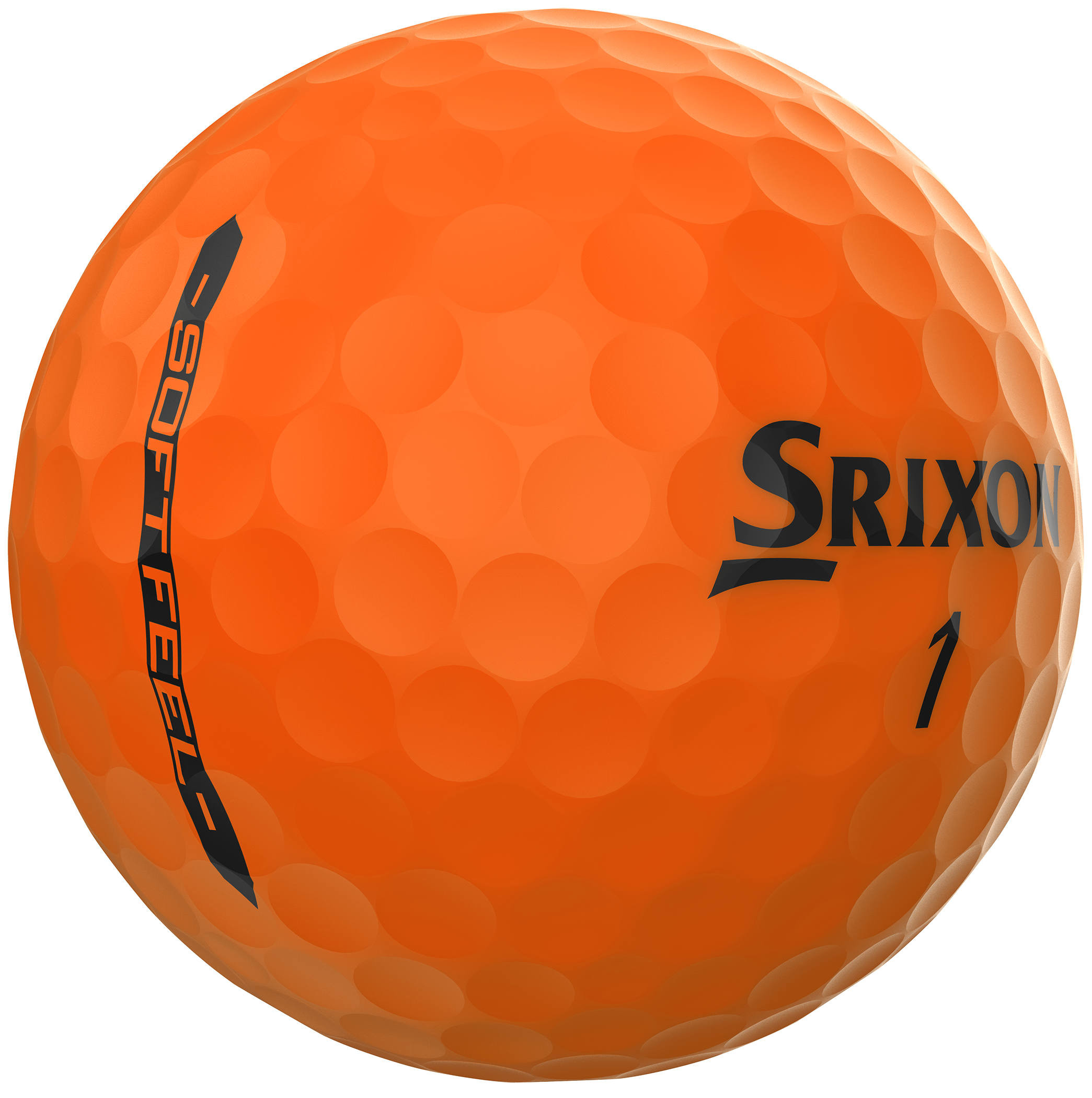 Srixon Soft Feel BRITE 3 Pack Golf Balls Product Image