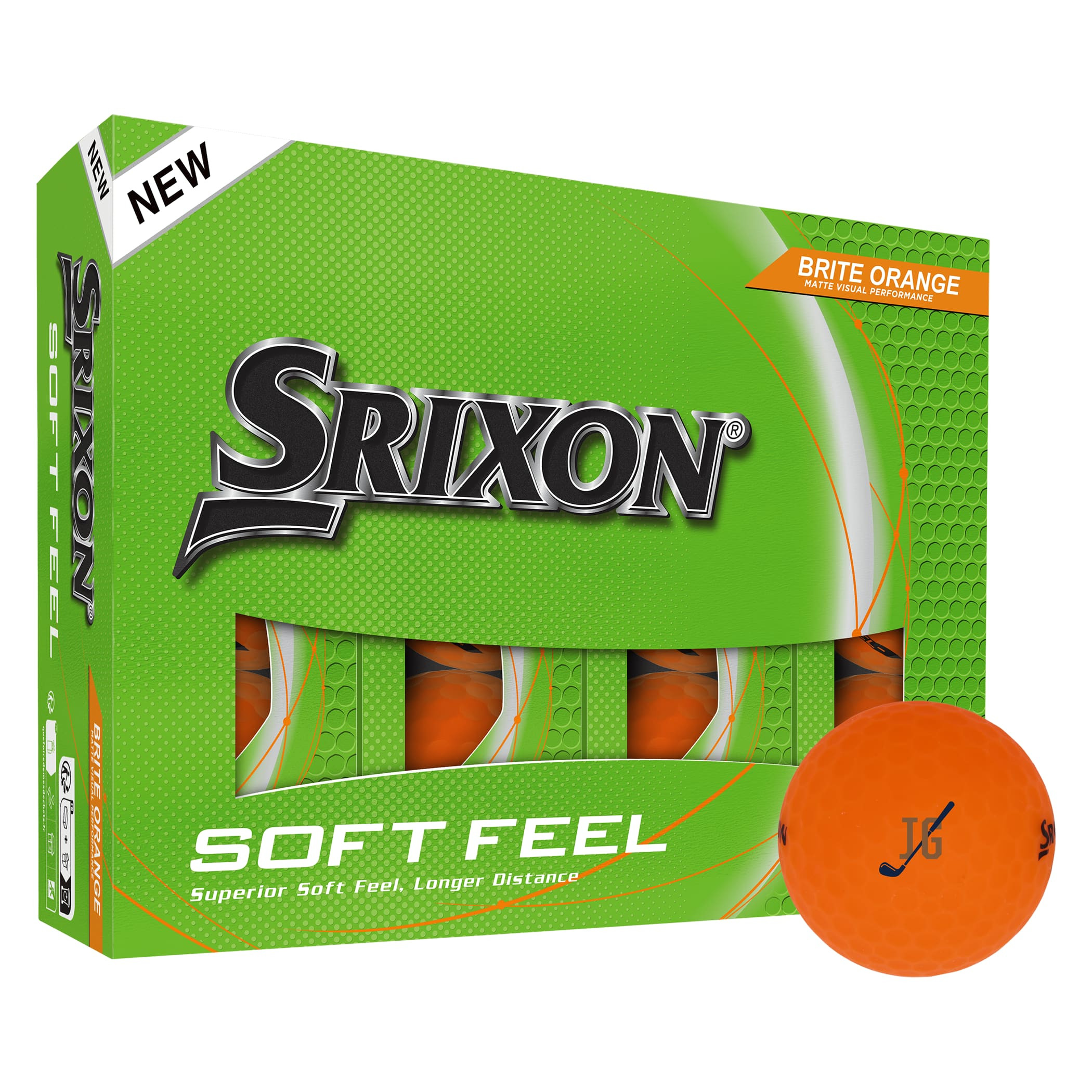 Srixon Soft Feel BRITE Golf Balls Product Image