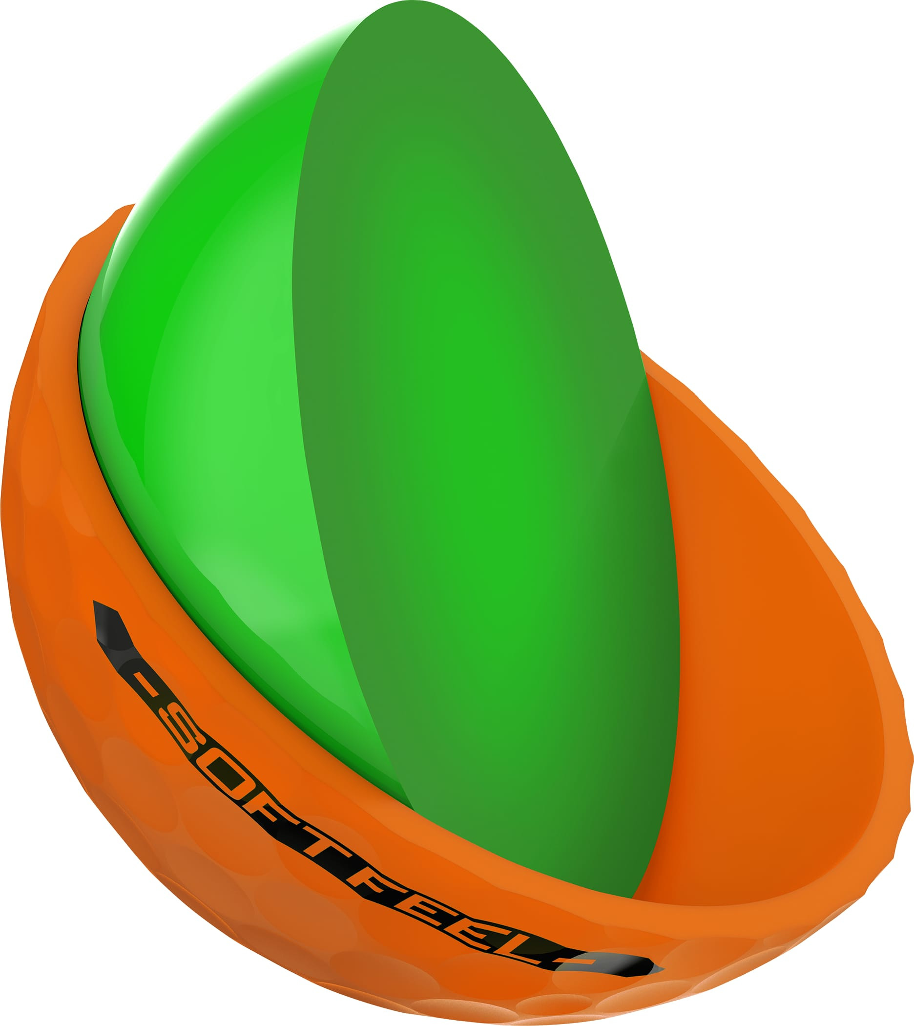 Srixon Soft Feel BRITE Golf Balls Product Image