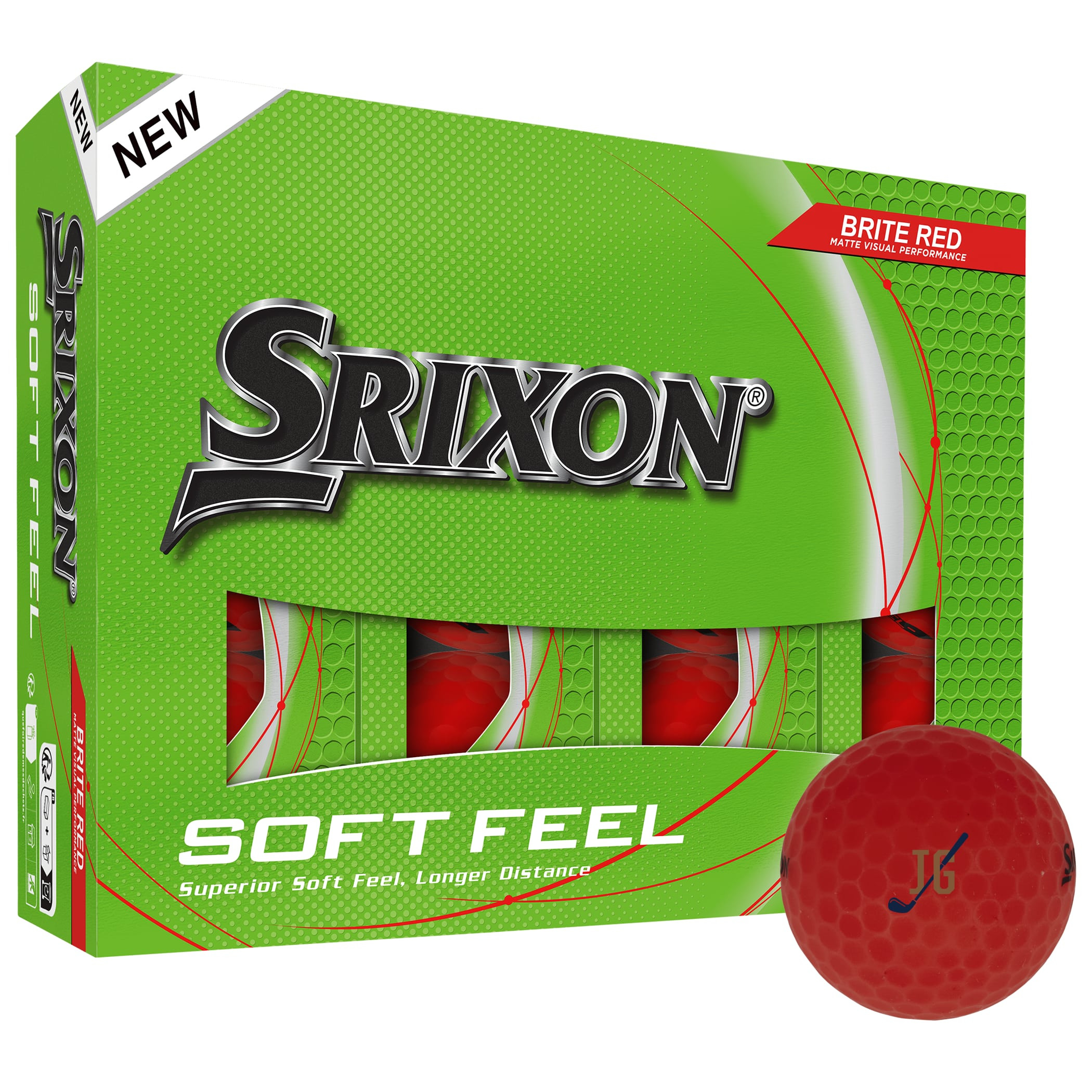 Srixon Soft Feel BRITE Golf Balls Product Image
