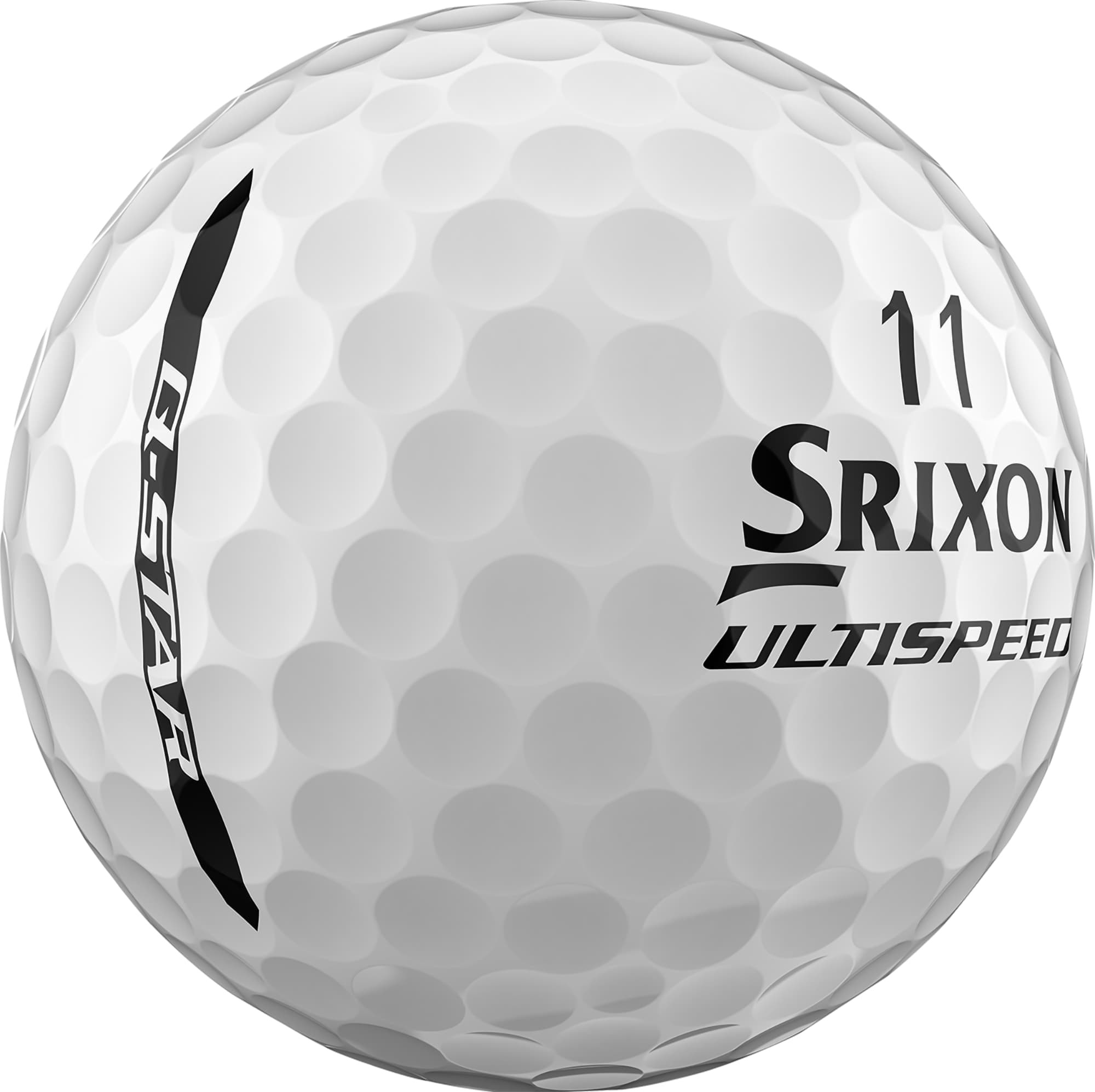 Srixon Q-STAR ULTISPEED 3 Pack Golf Balls Product Image