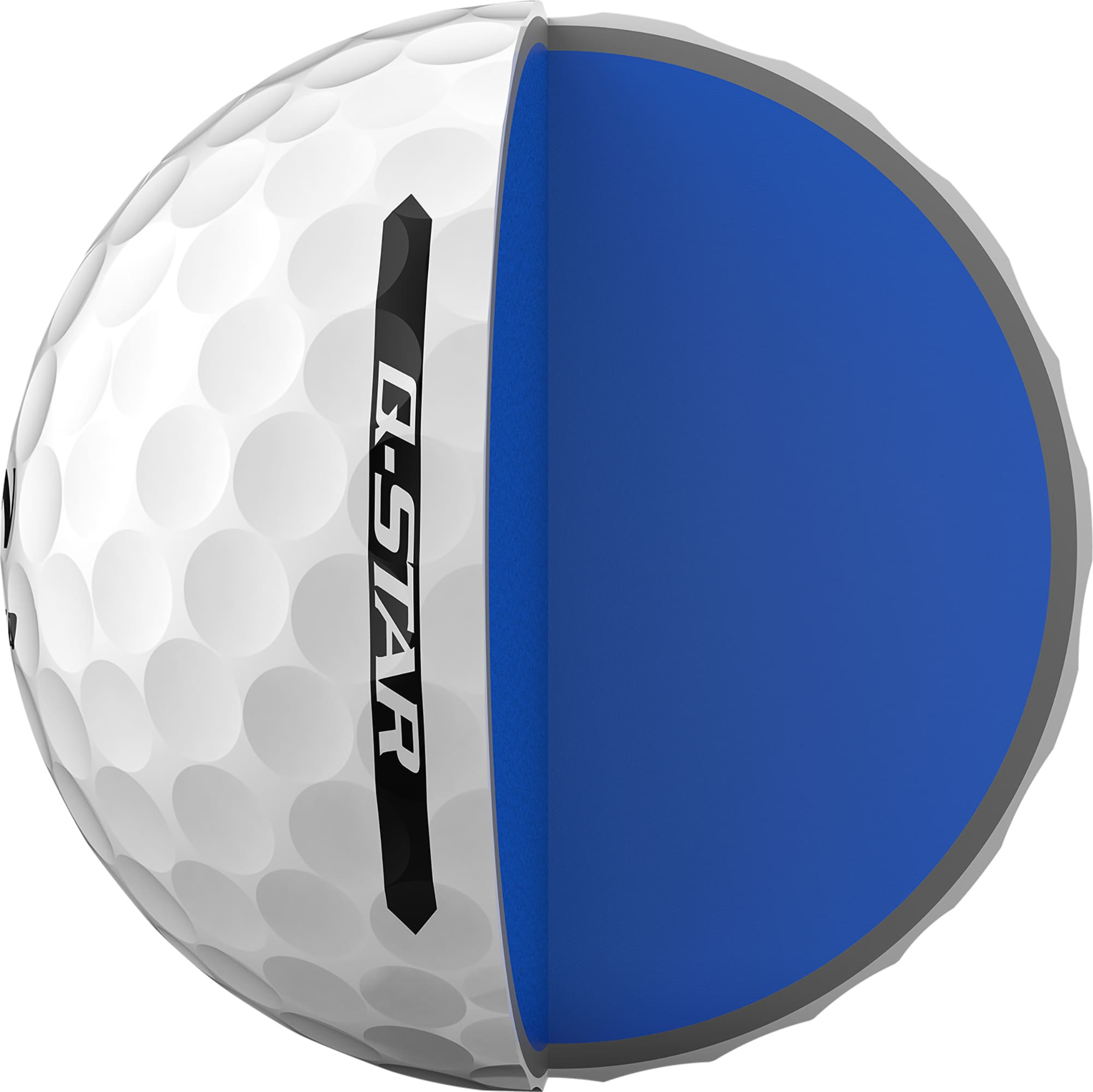 Srixon Q-STAR ULTISPEED 3 Pack Golf Balls Product Image