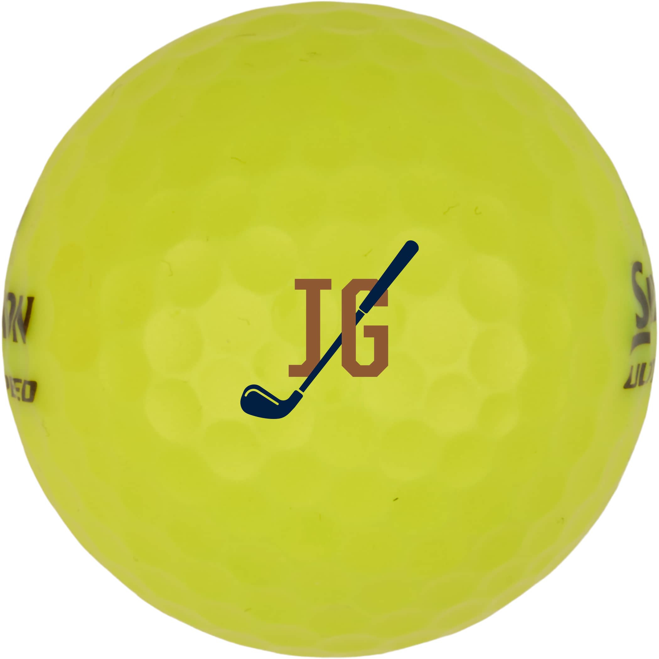 Srixon Q-STAR ULTISPEED 3 Pack Golf Balls Product Image