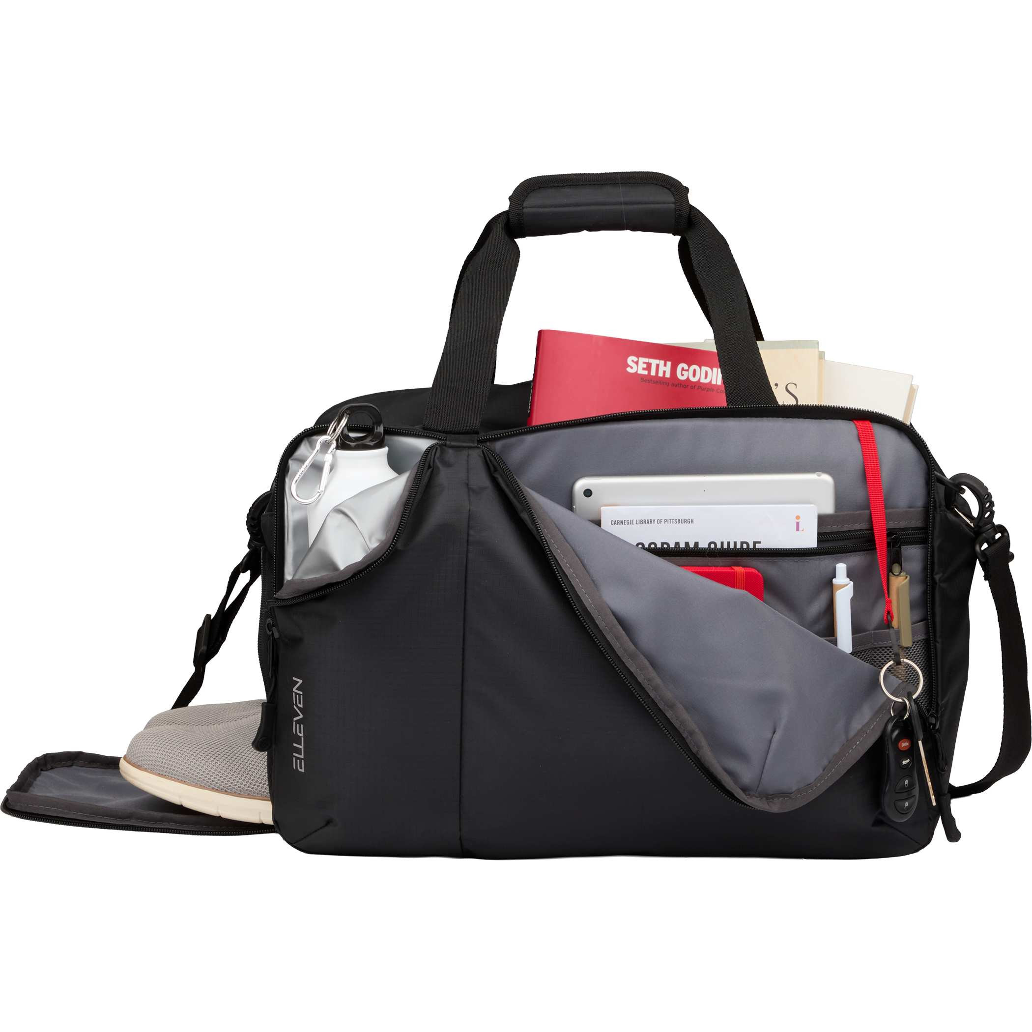 elleven™ Zenith Recycled 18" Laptop Duffle Bag Product Image