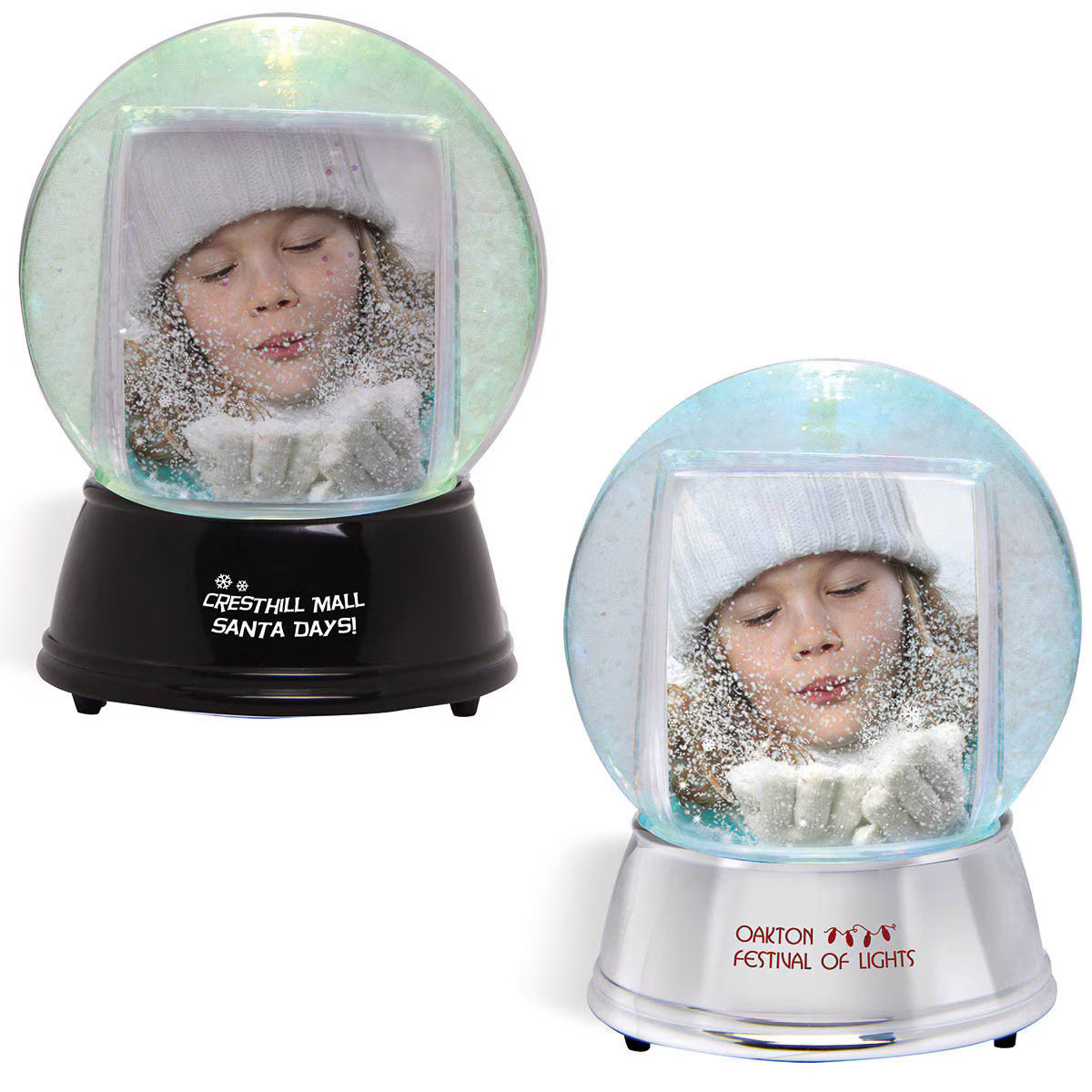 Large Light Up Snow Globe Product Image