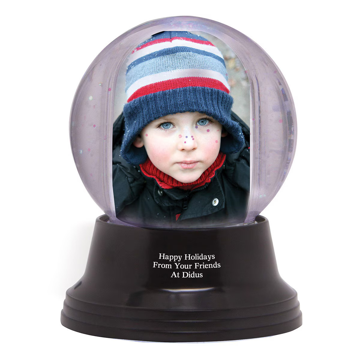 Small Light Up Snow Globe Product Image