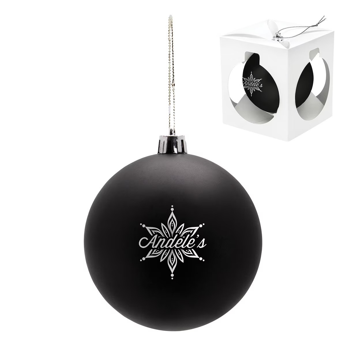 Shatter Resistant Ornament Product Image