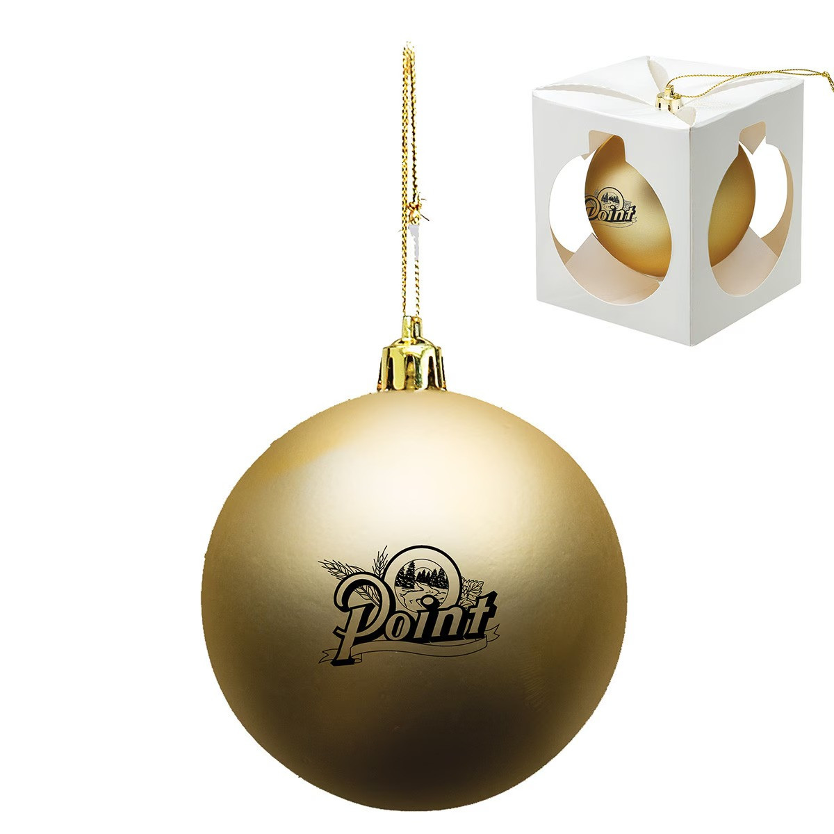 Shatter Resistant Ornament Product Image