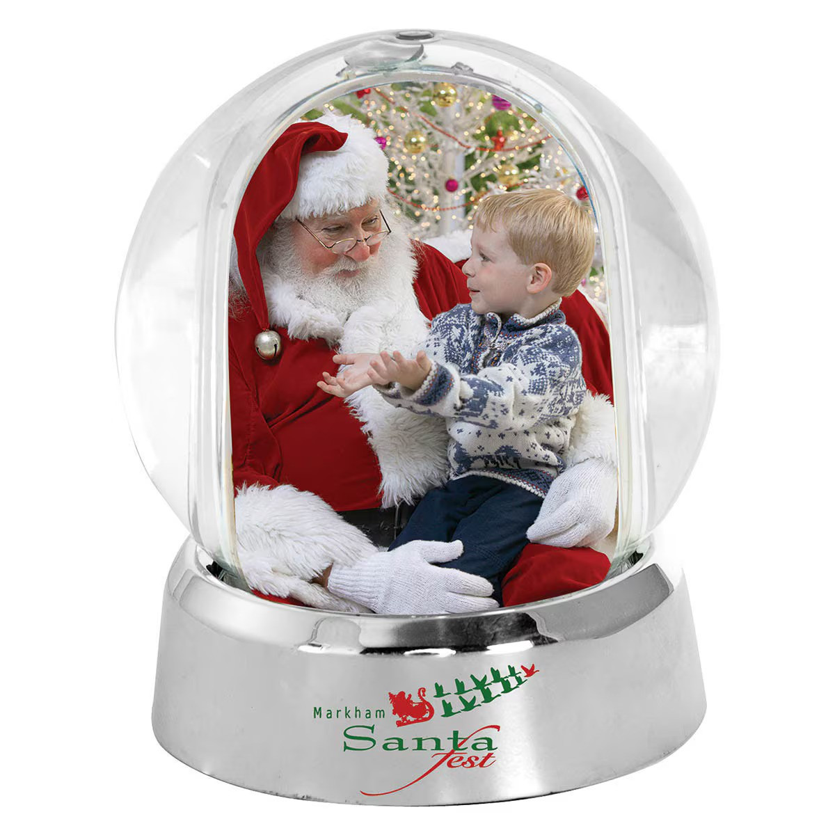Mini Photo Snow Globe Product Image