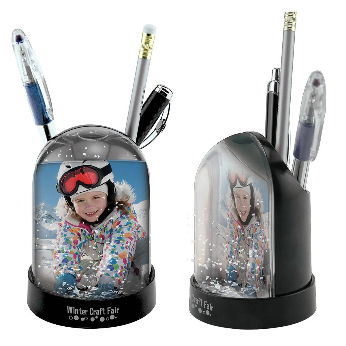 Pencil Cup Snow Globe Product Image
