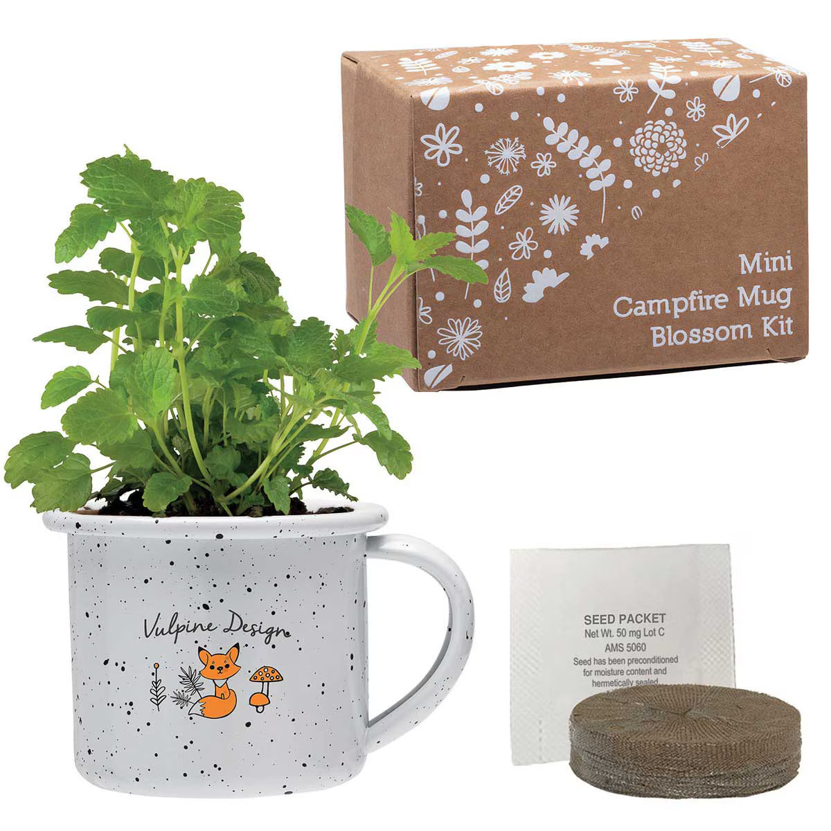 Mini Campfire Mug Blossom Kit Product Image