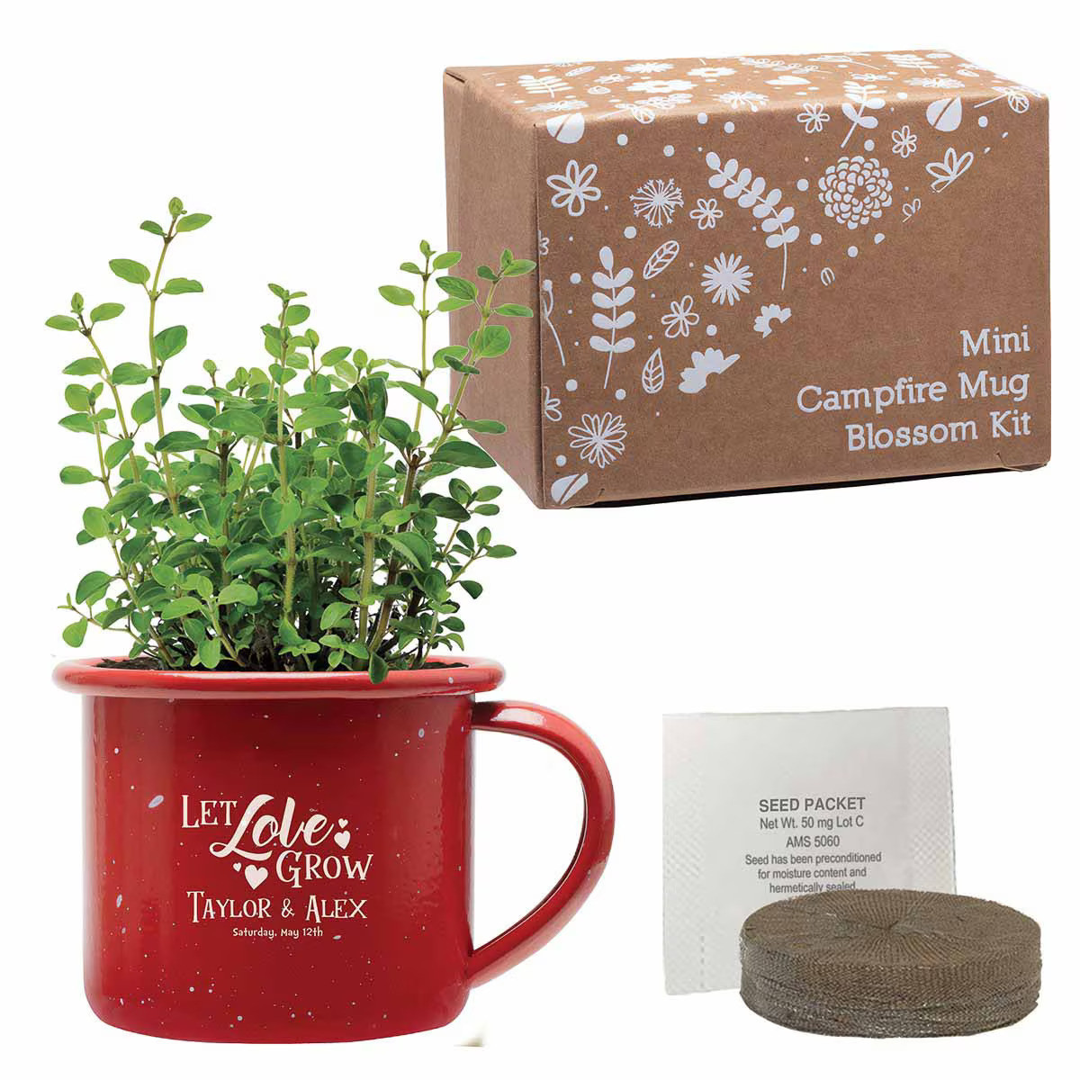 Mini Campfire Mug Blossom Kit Product Image