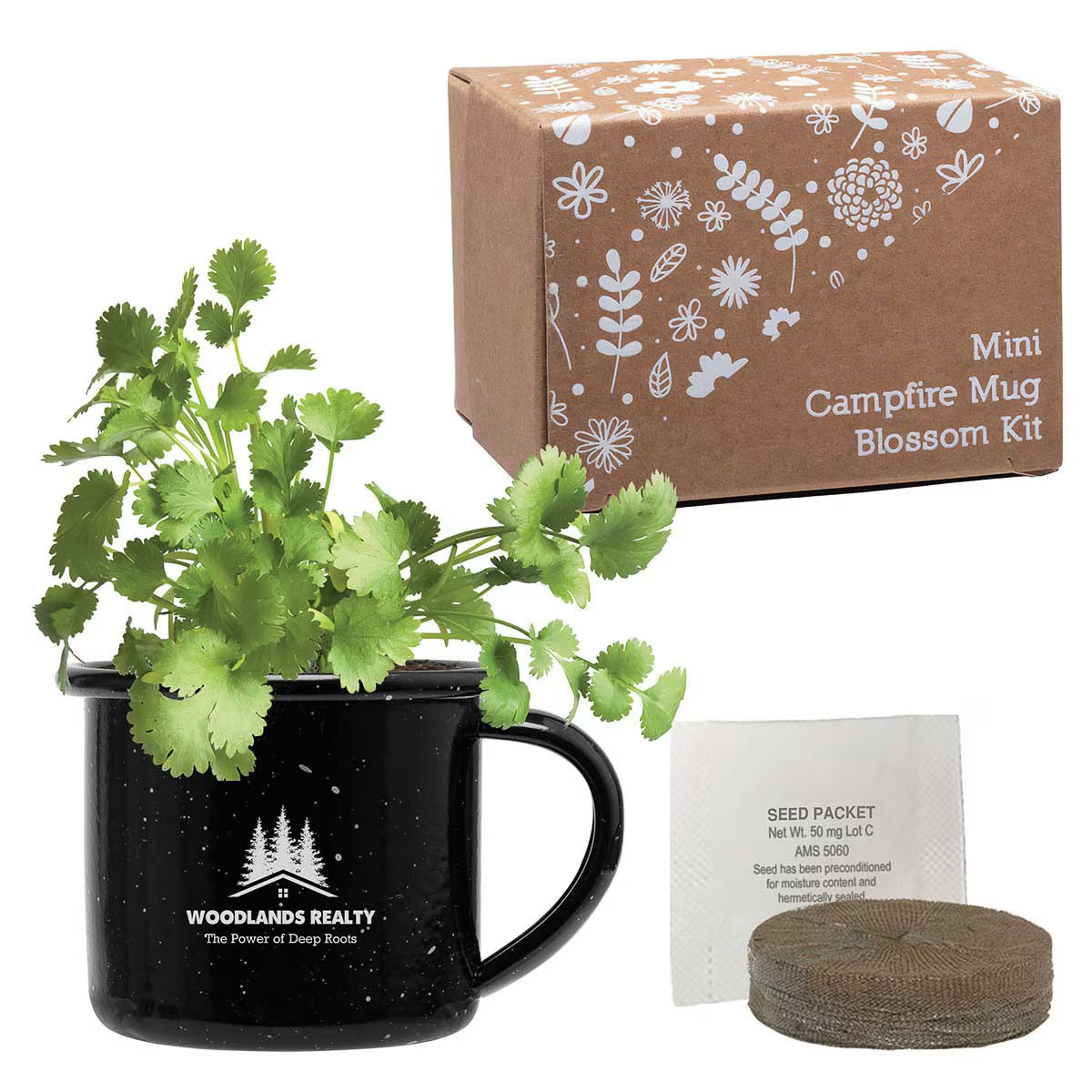 Mini Campfire Mug Blossom Kit Product Image