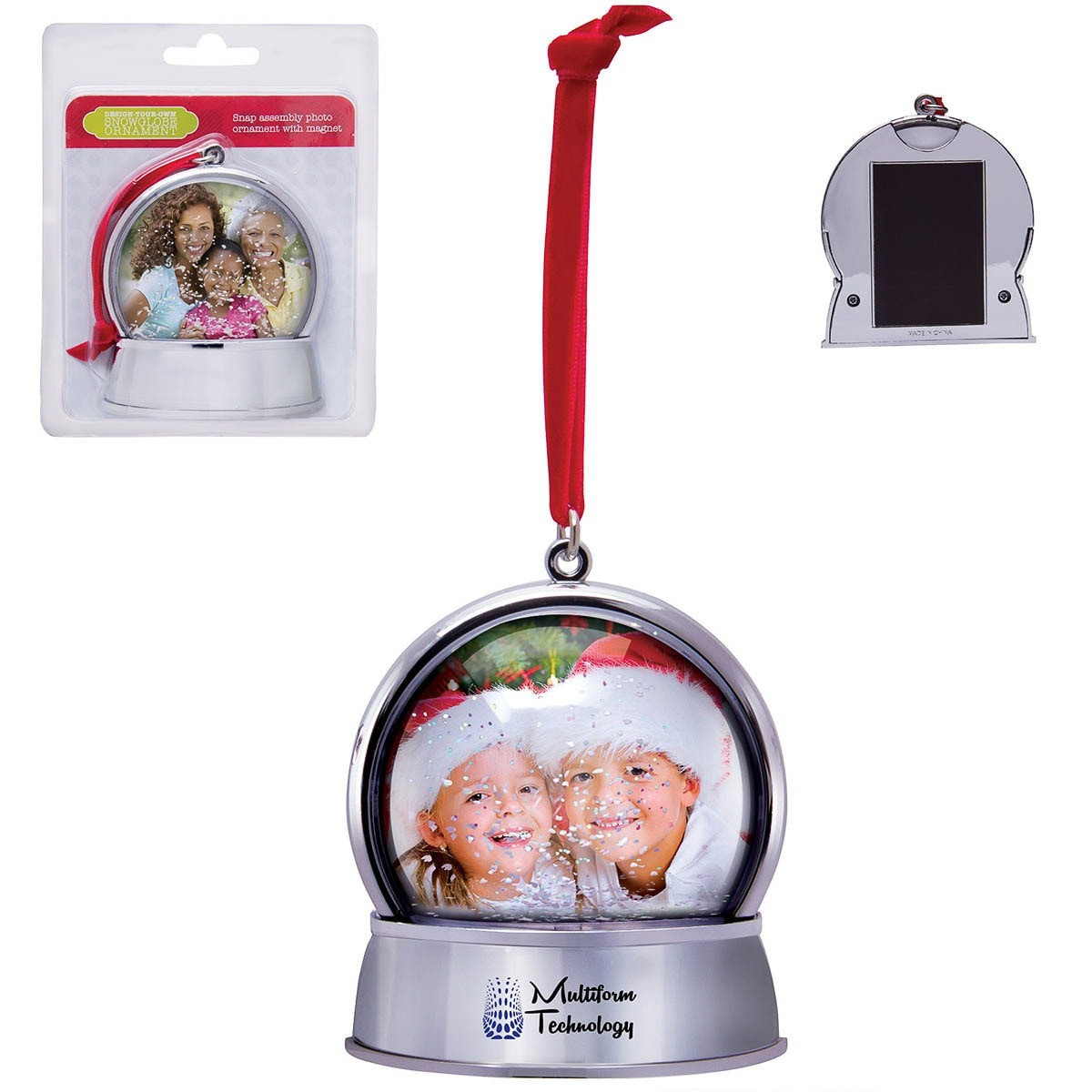 Magnetic Snow Globe Ornament Product Image