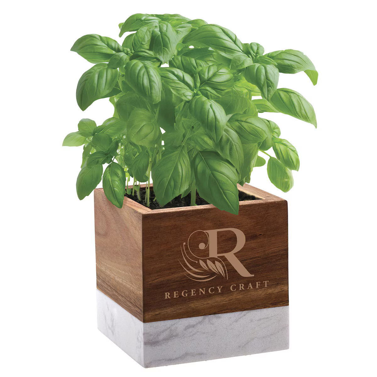 Acacia Wood & Marble Blossom Kit Product Image