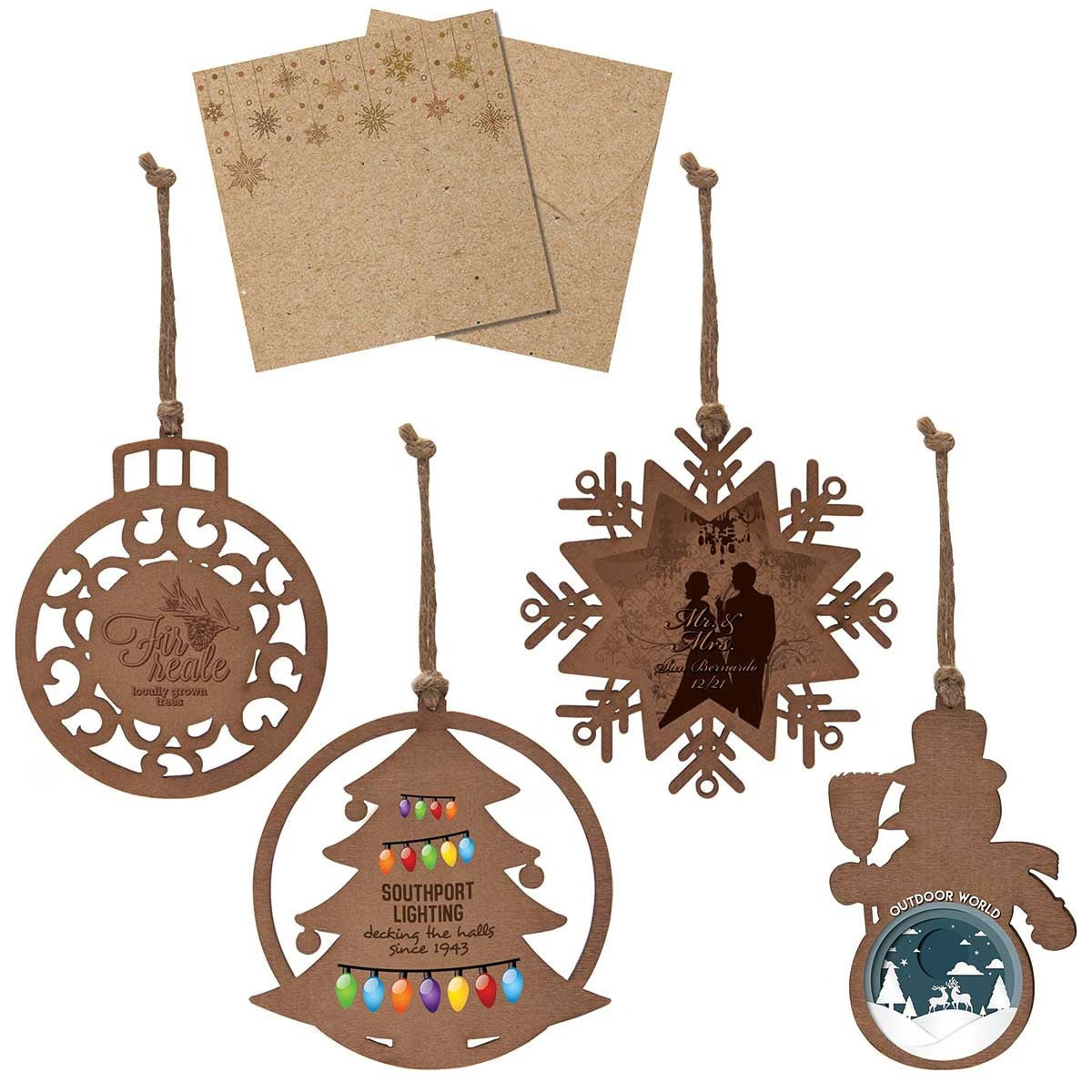 Wood Ornament Product Image