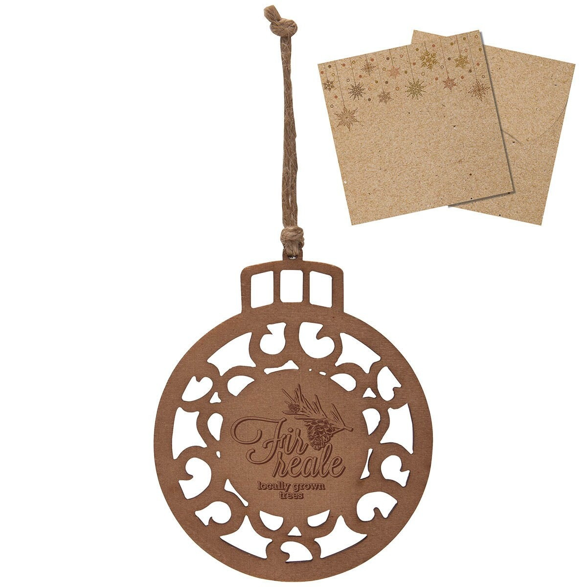Wood Ornament Product Image