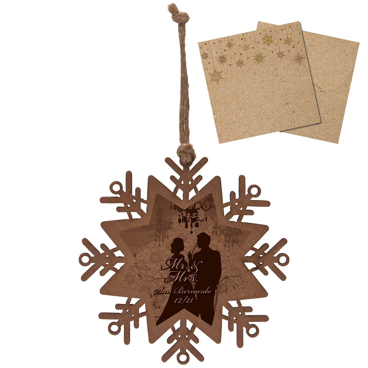 Wood Ornament Product Image