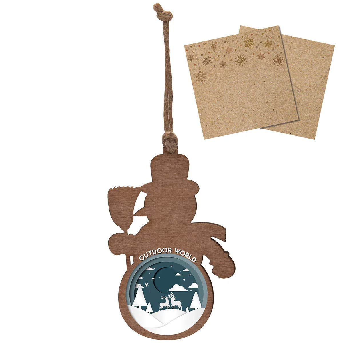 Wood Ornament Product Image