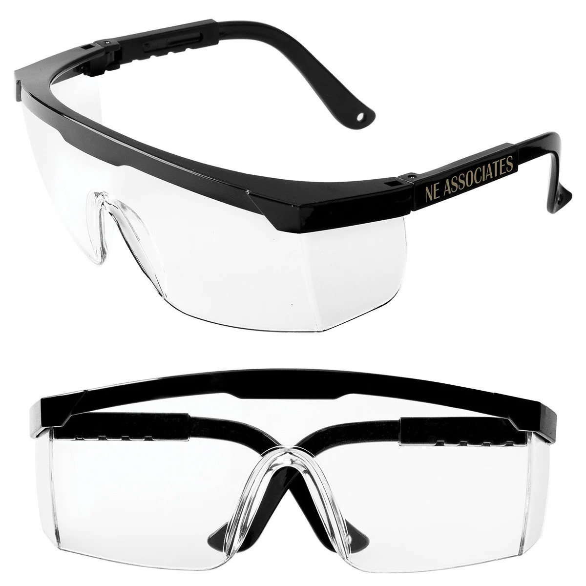 Adjustable Frame Safety Glasses Product Image