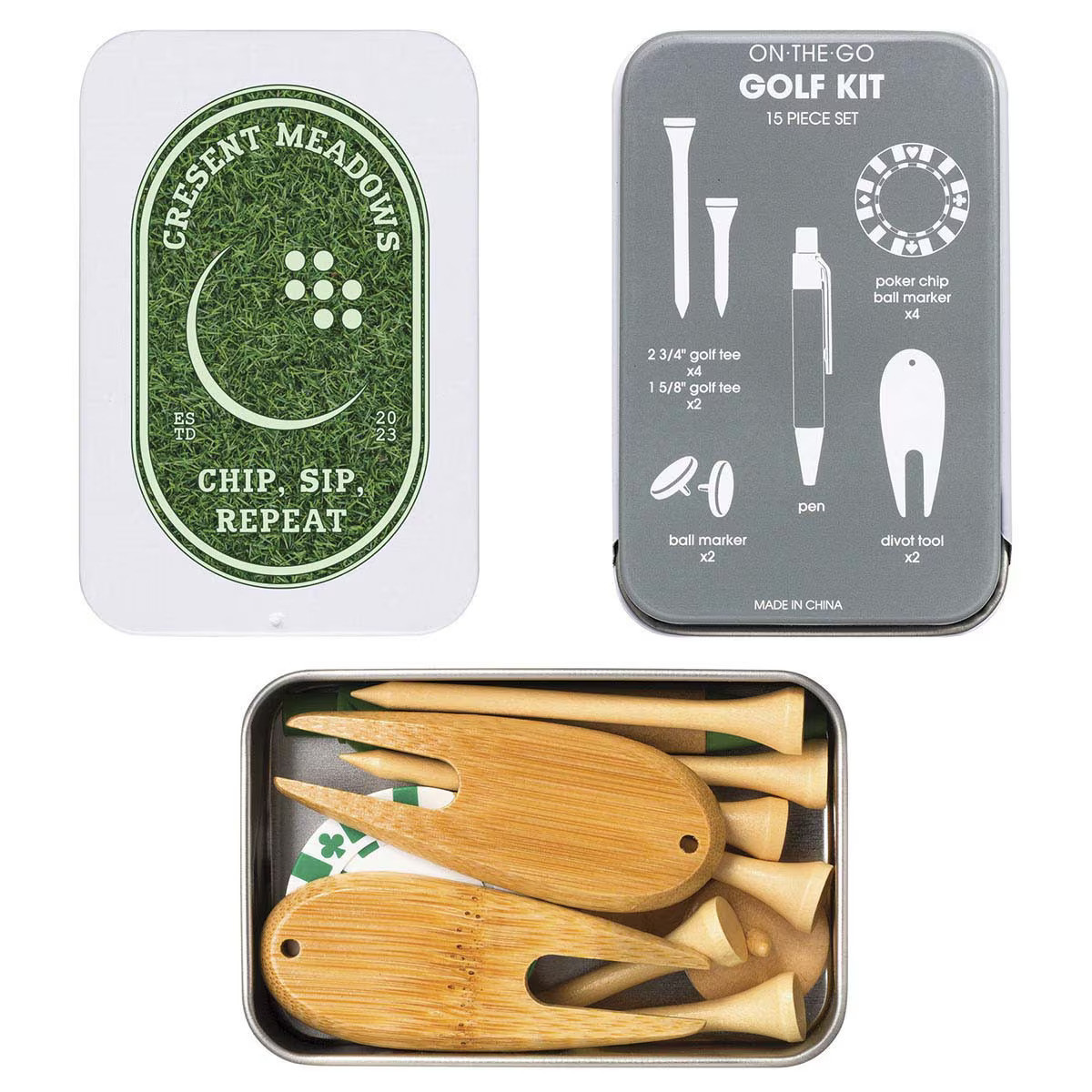 On The Go Golf Kit Product Image
