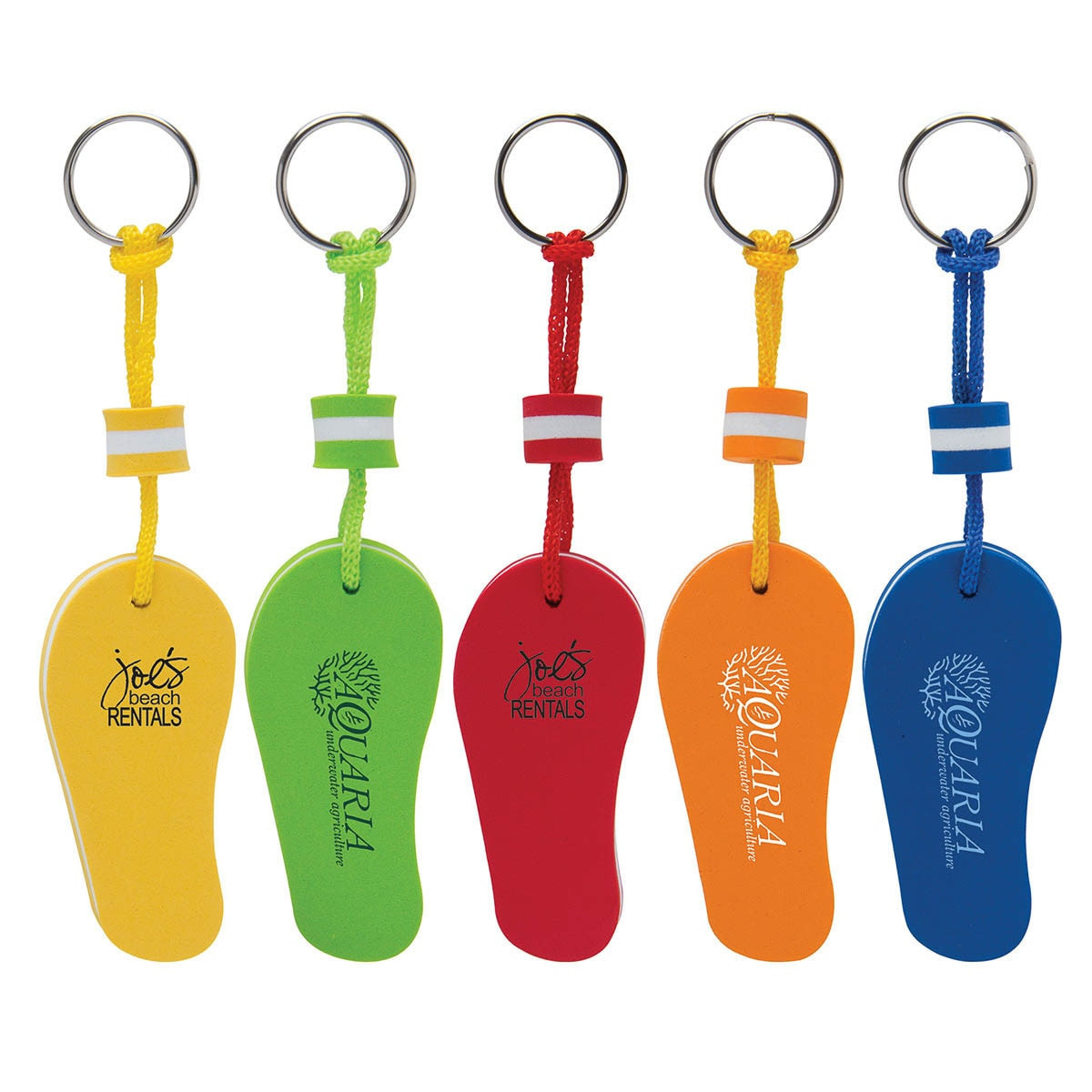 Floating Flip Flop Key Tag Product Image