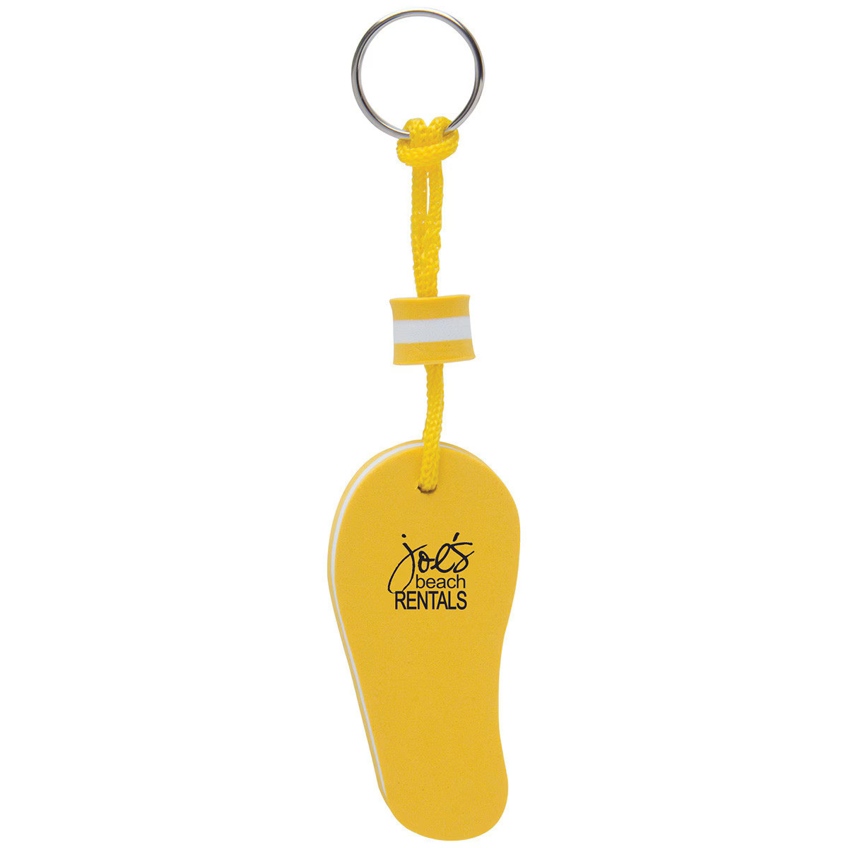 Floating Flip Flop Key Tag Product Image