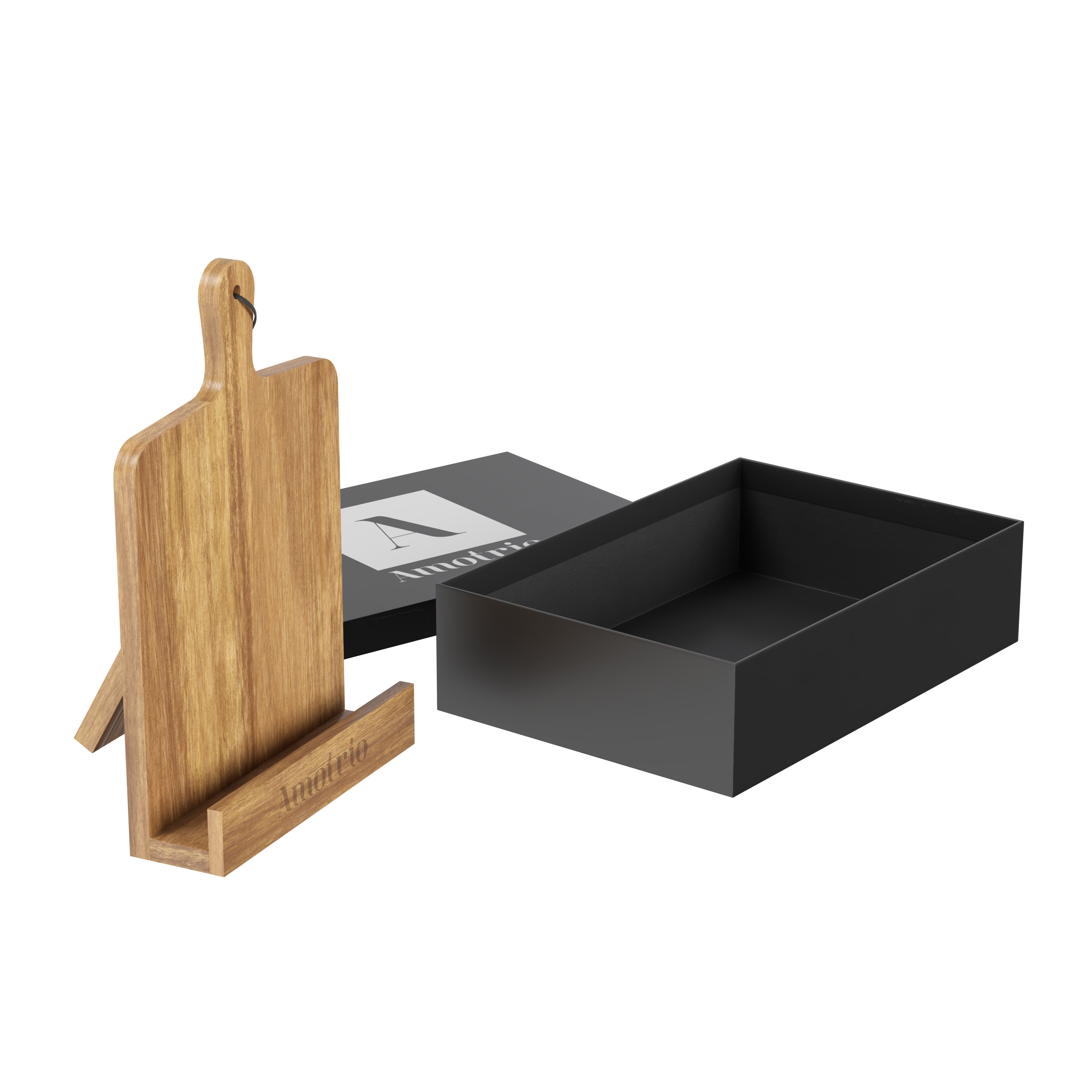 Ramsay Acacia Wood Cookbook Holder Product Image