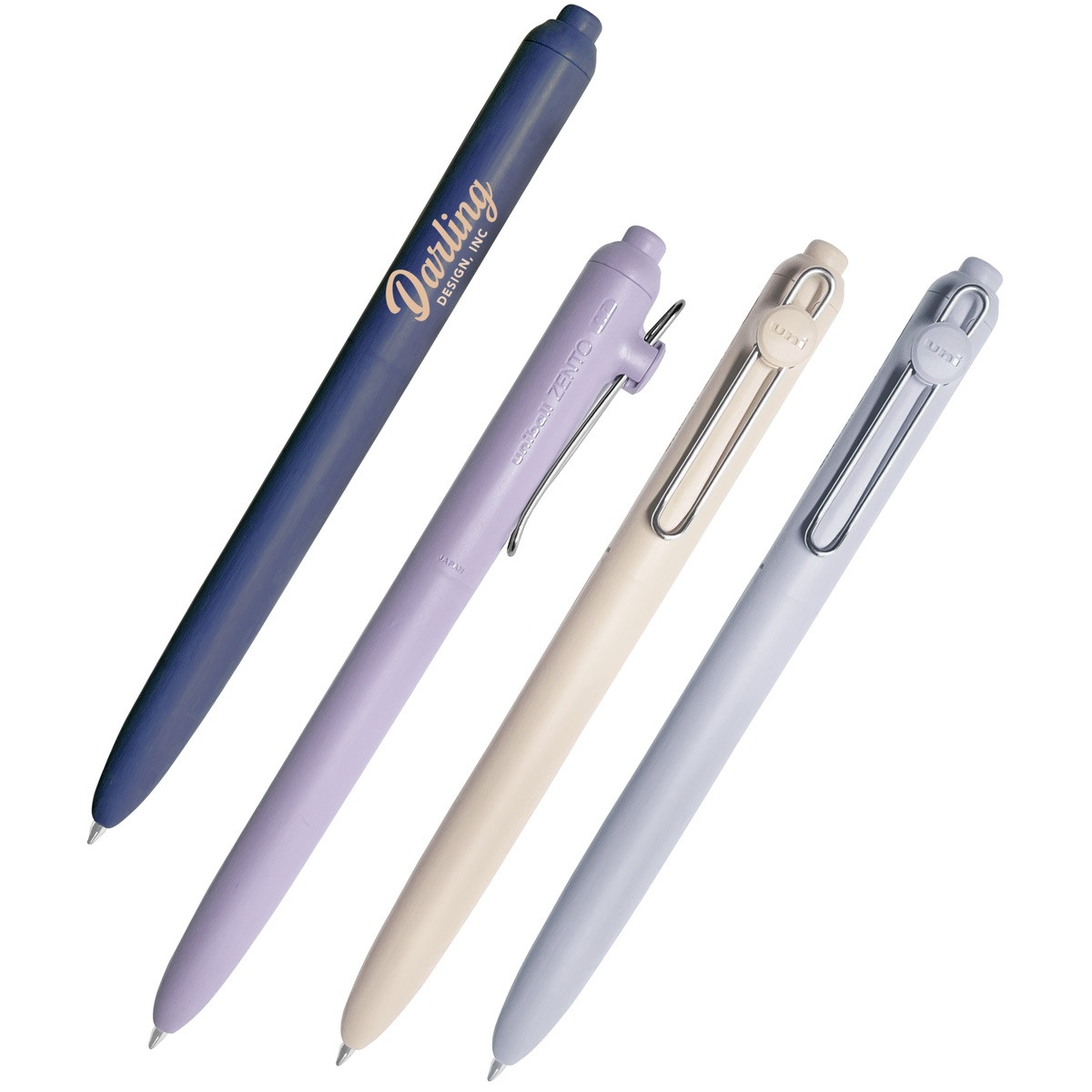 uniball™ Zento Gel Retractable Muted Pen Product Image