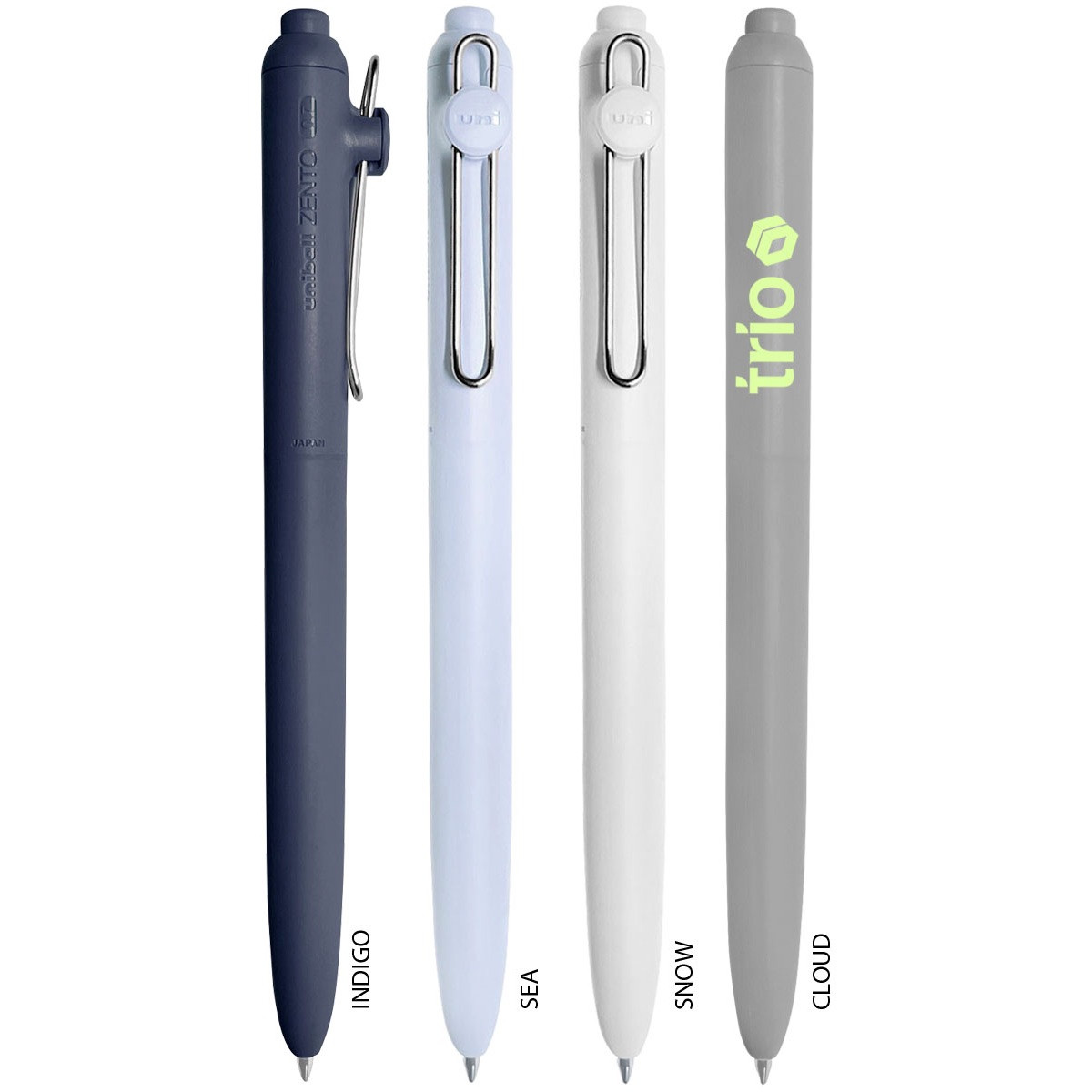 uniball™ Zento Gel Retractable Zen Pen Product Image
