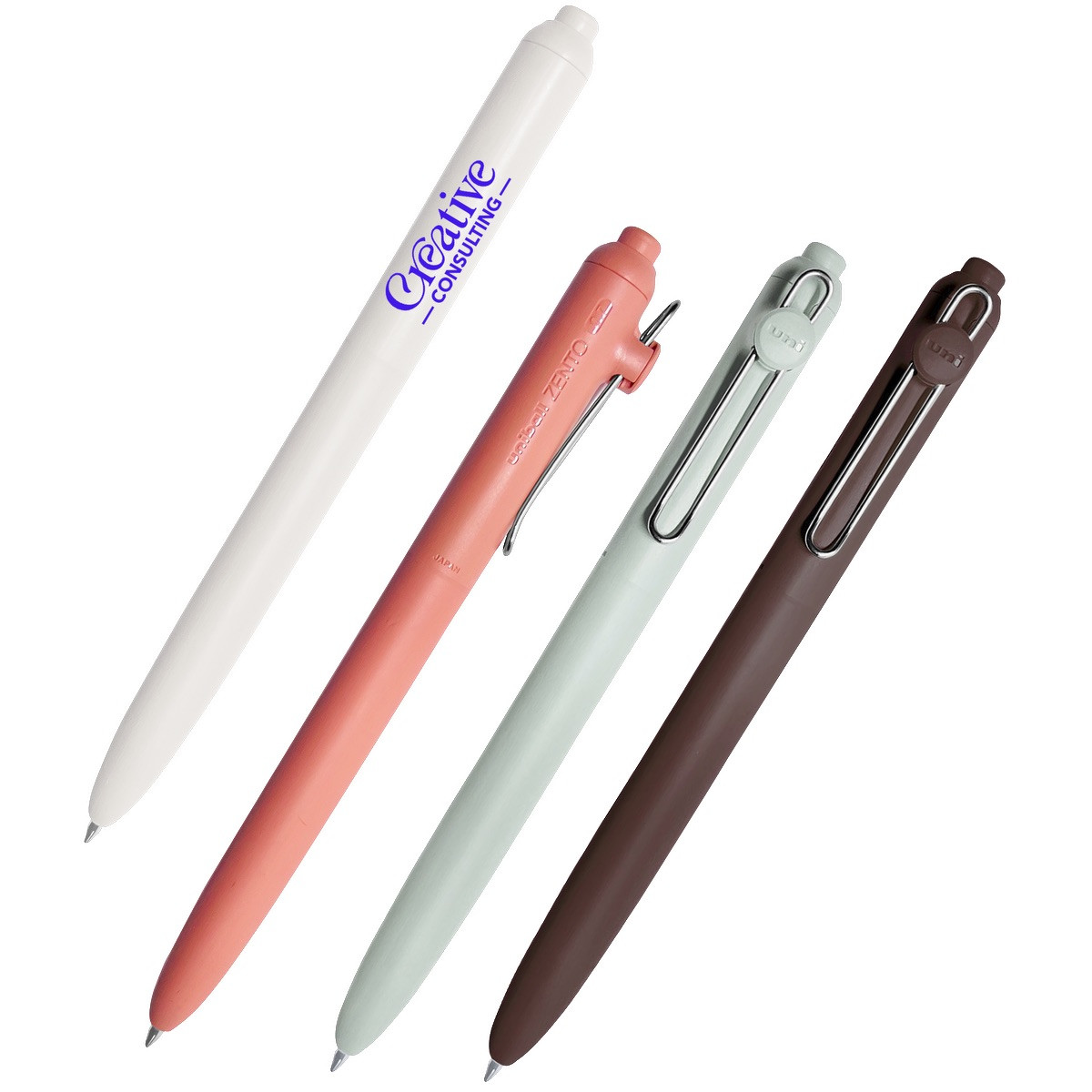 uni-ball® Zento Gel Retractable Boho Pen Product Image
