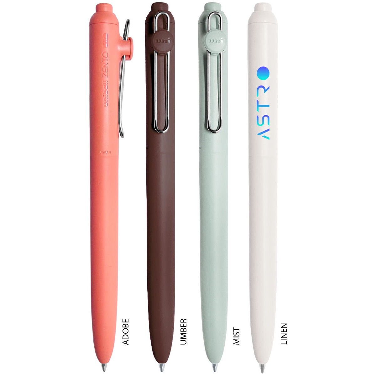 uni-ball® Zento Gel Retractable Boho Pen Product Image