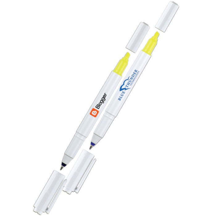 uni-ball® Combi White Highlighter Pen Product Image