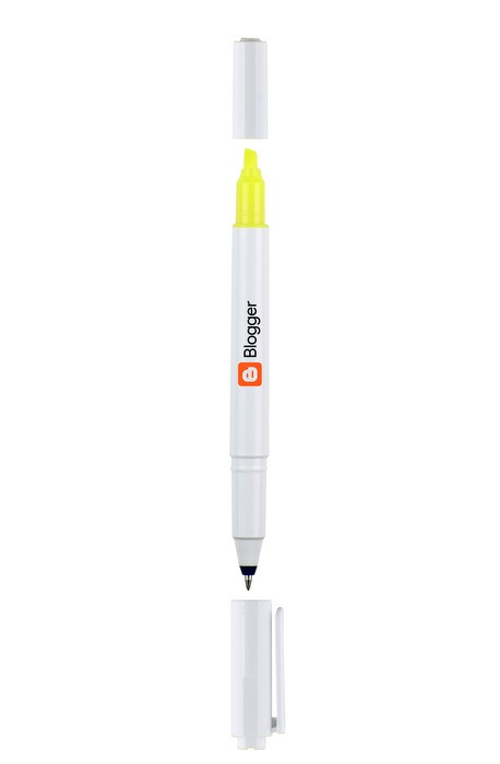 uni-ball® Combi White Highlighter Pen Product Image