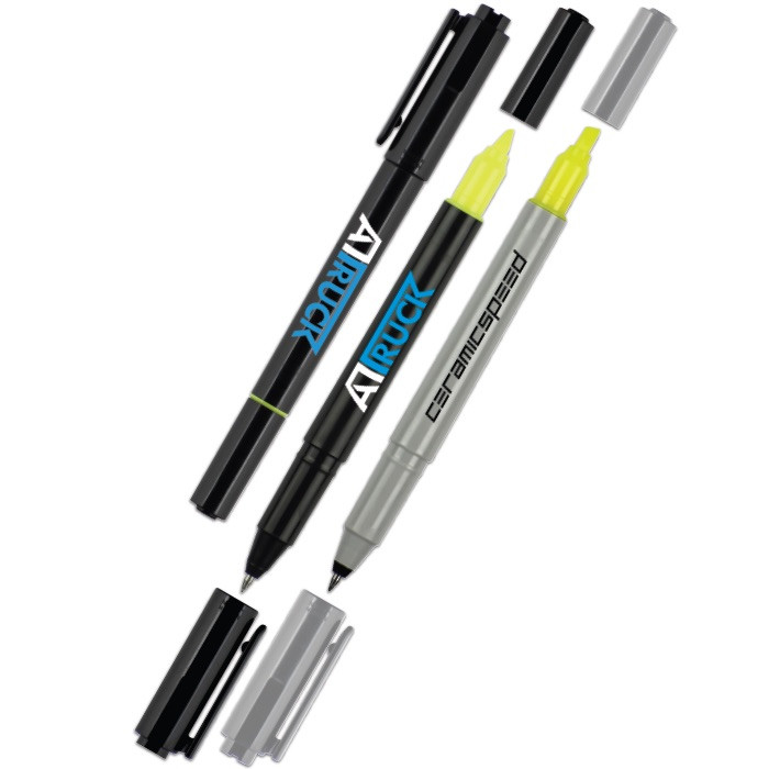 uni-ball® Combi Highlighter Pen Product Image