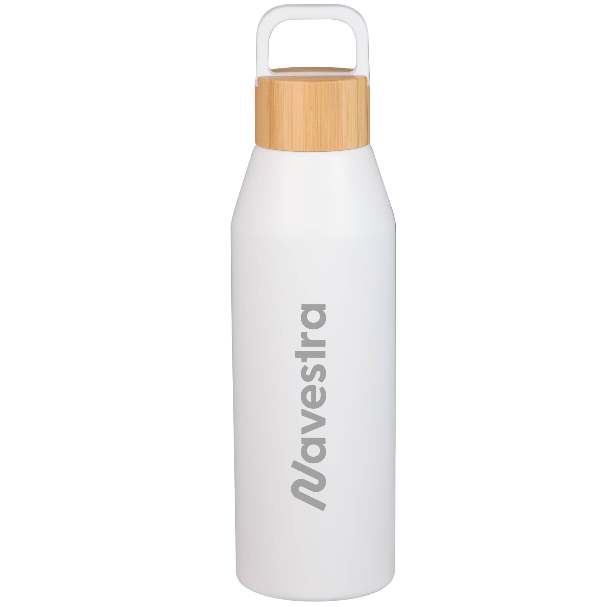Aspen Recycled Bottle with FSC® Bamboo Lid - 24 oz. Product Image