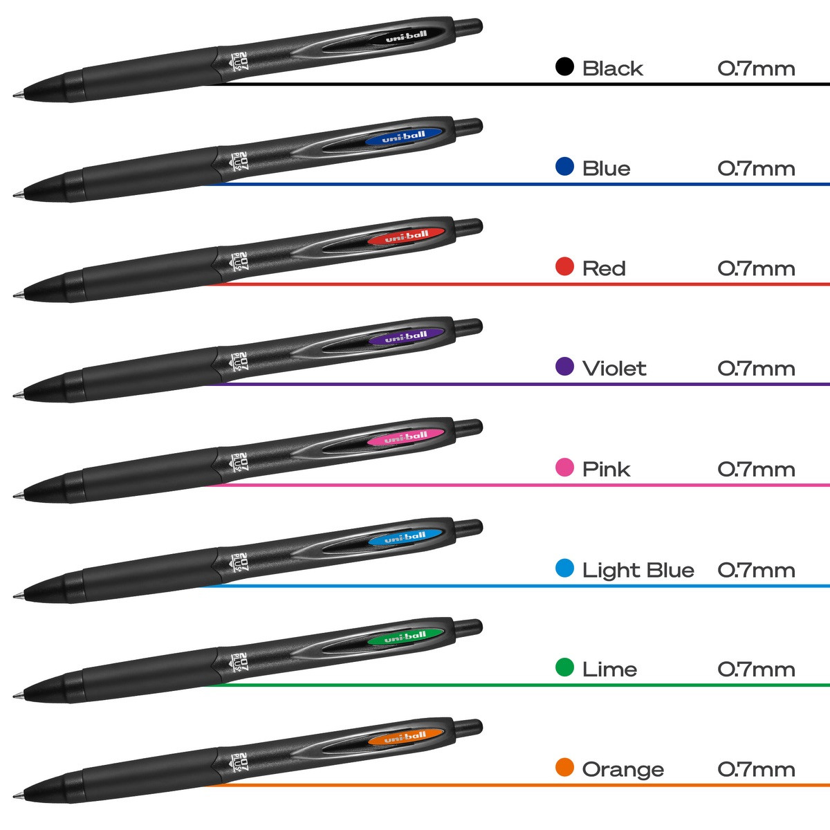 uni-ball® 207 PLUS+ Gel Pen Product Image