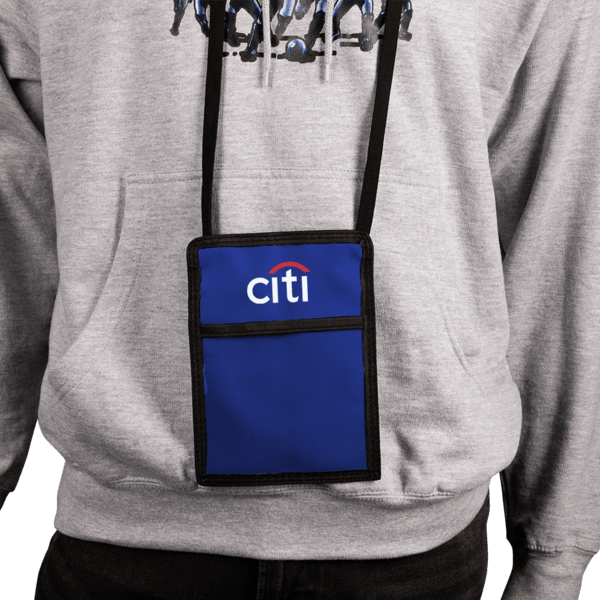 Javitz Crossbody Badge Holder Lanyard Product Image