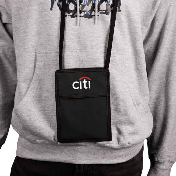Javitz Crossbody Badge Holder Lanyard Product Image