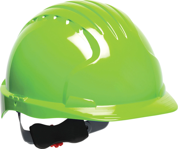 Evolution™ Deluxe 6151 Hi-Viz Hard Hat Product Image