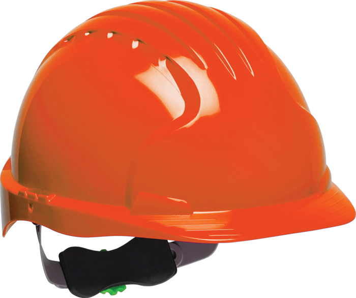 Evolution™ Deluxe 6151 Hi-Viz Hard Hat Product Image