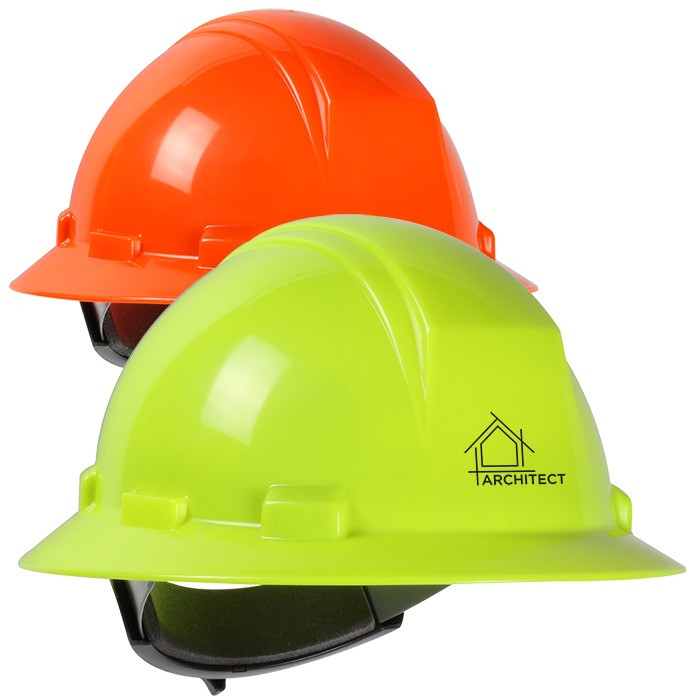Kilimanjaro™ Ratchet Hi-Vis Hard Hat Product Image