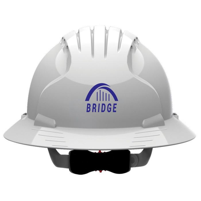 Evolution™ 6161 Full Brim Vented Hard Hat Product Image