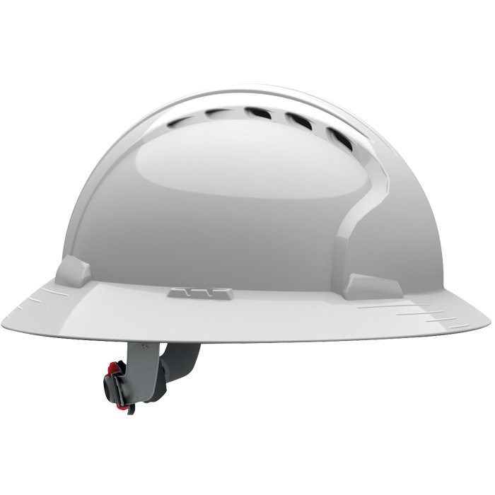 Evolution™ 6161 Full Brim Vented Hard Hat Product Image