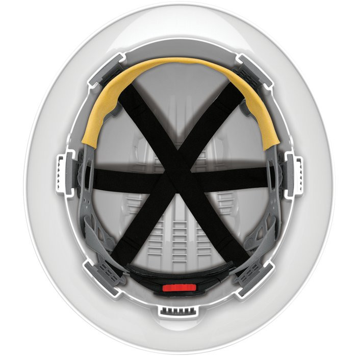 Evolution™ 6161 Full Brim Vented Hard Hat Product Image