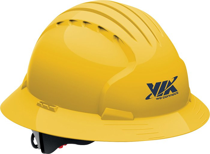 Evolution™ 6161 Full Brim Vented Hard Hat Product Image