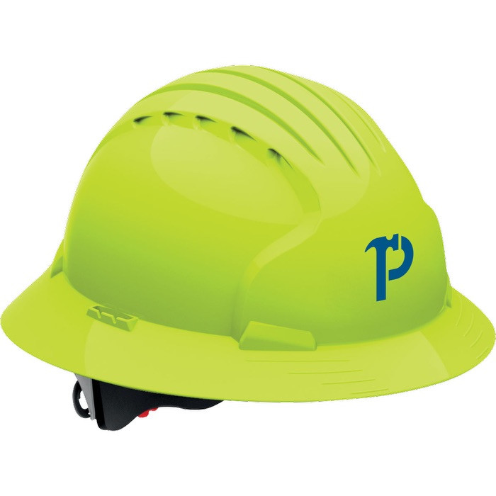 Evolution™ 6161 Full Brim Hi-Vis Hard Hat Product Image