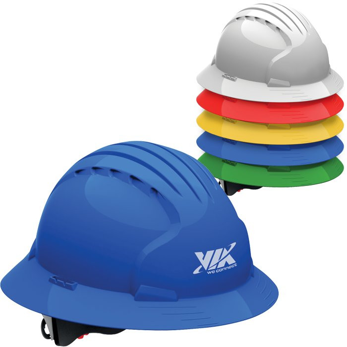 Evolution™ 6161 Full Brim Hard Hat Product Image